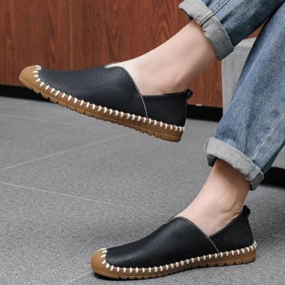 Men’s Comfortable Slip-On Walking Shoes for Everyday Support