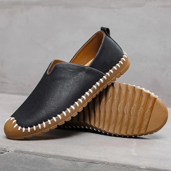 Men’s Comfortable Slip-On Walking Shoes for Everyday Support