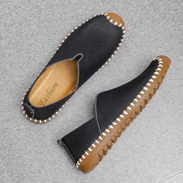 Men’s Comfortable Slip-On Walking Shoes for Everyday Support