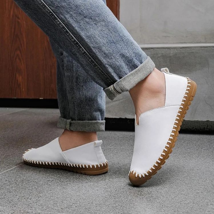 Men’s Comfortable Slip-On Walking Shoes for Everyday Support