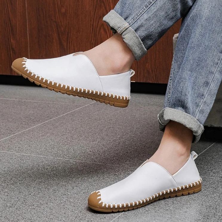 Men’s Comfortable Slip-On Walking Shoes for Everyday Support