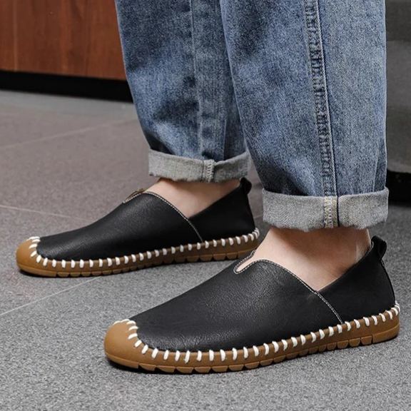 Men’s Comfortable Slip-On Walking Shoes for Everyday Support