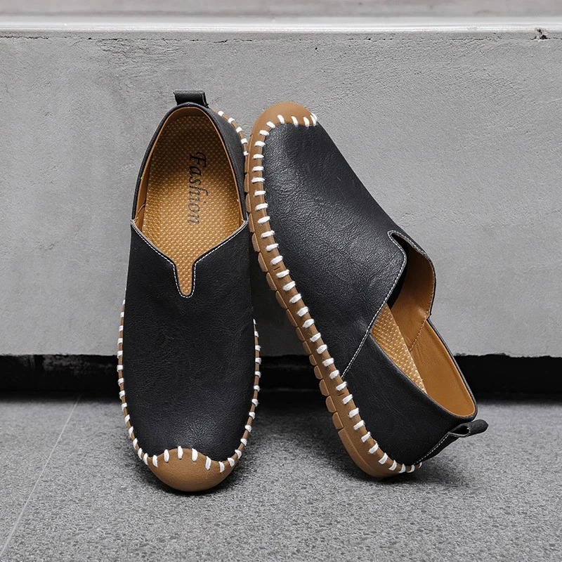 Men’s Comfortable Slip-On Walking Shoes for Everyday Support