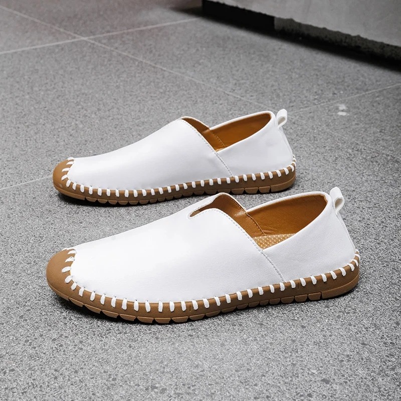 Men’s Comfortable Slip-On Walking Shoes for Everyday Support