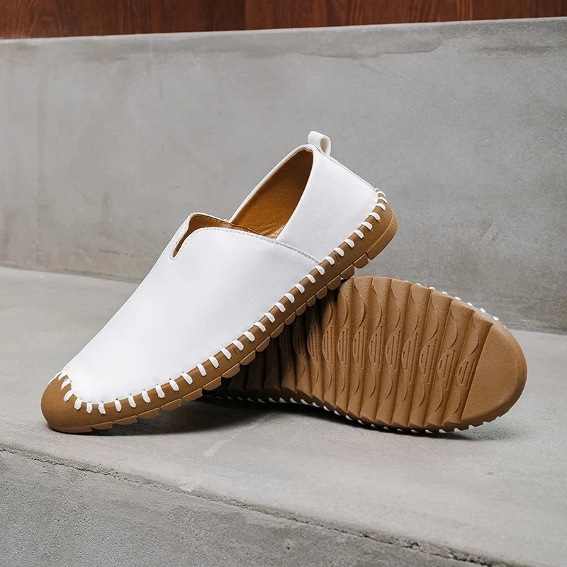 Men’s Comfortable Slip-On Walking Shoes for Everyday Support