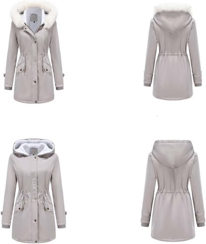 THE NORthtTH FACE Winter Long Sleeve Parka Jackets - Women's