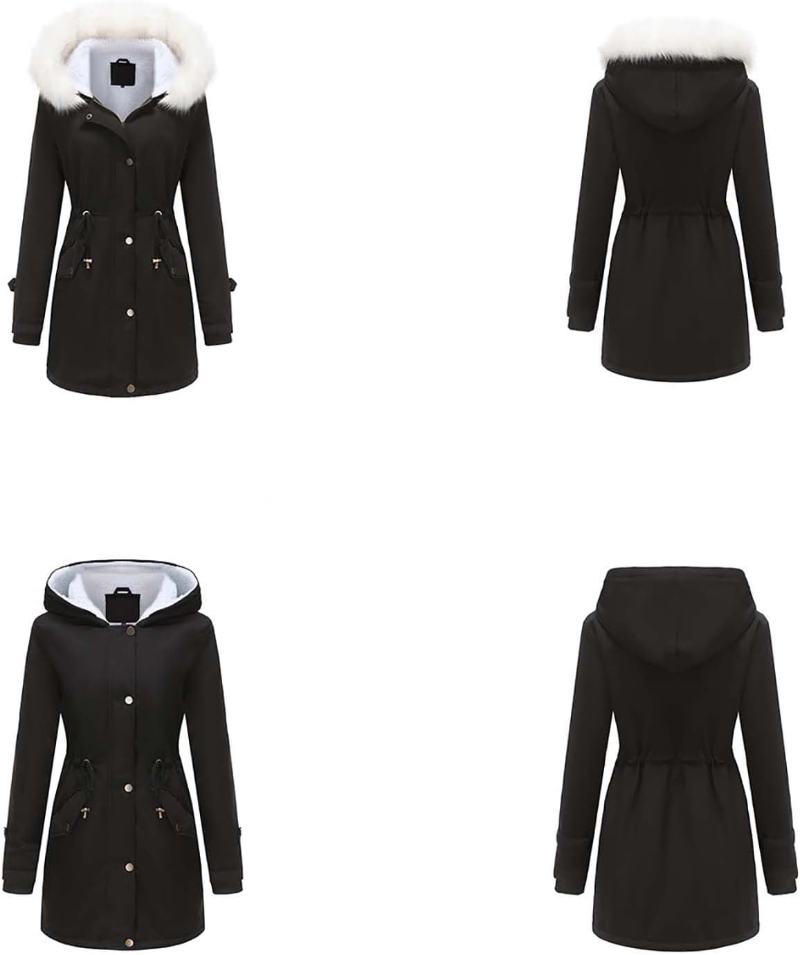 THE NORthtTH FACE Winter Long Sleeve Parka Jackets - Women's