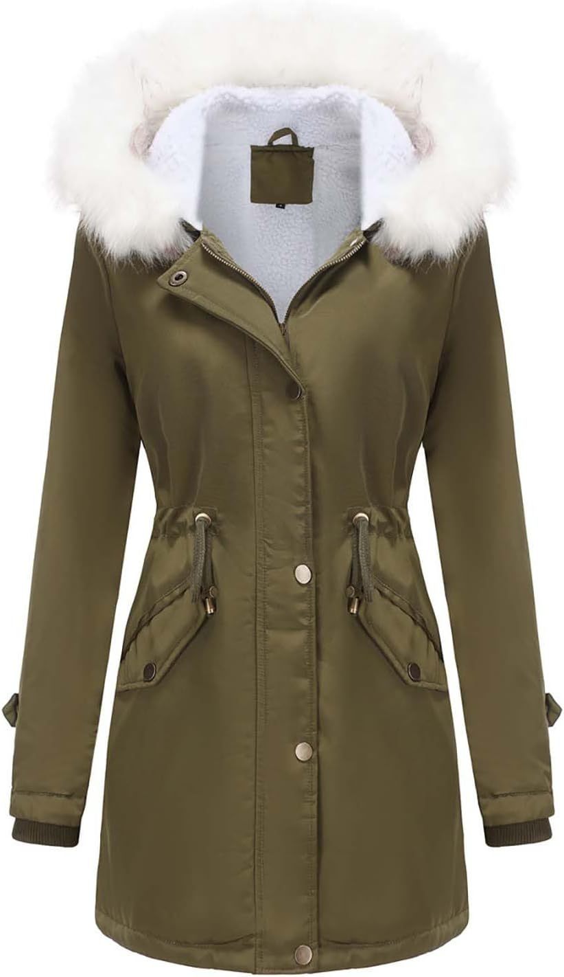 THE NORthtTH FACE Winter Long Sleeve Parka Jackets - Women's