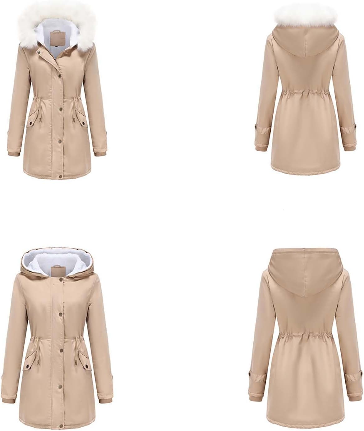 THE NORthtTH FACE Winter Long Sleeve Parka Jackets - Women's