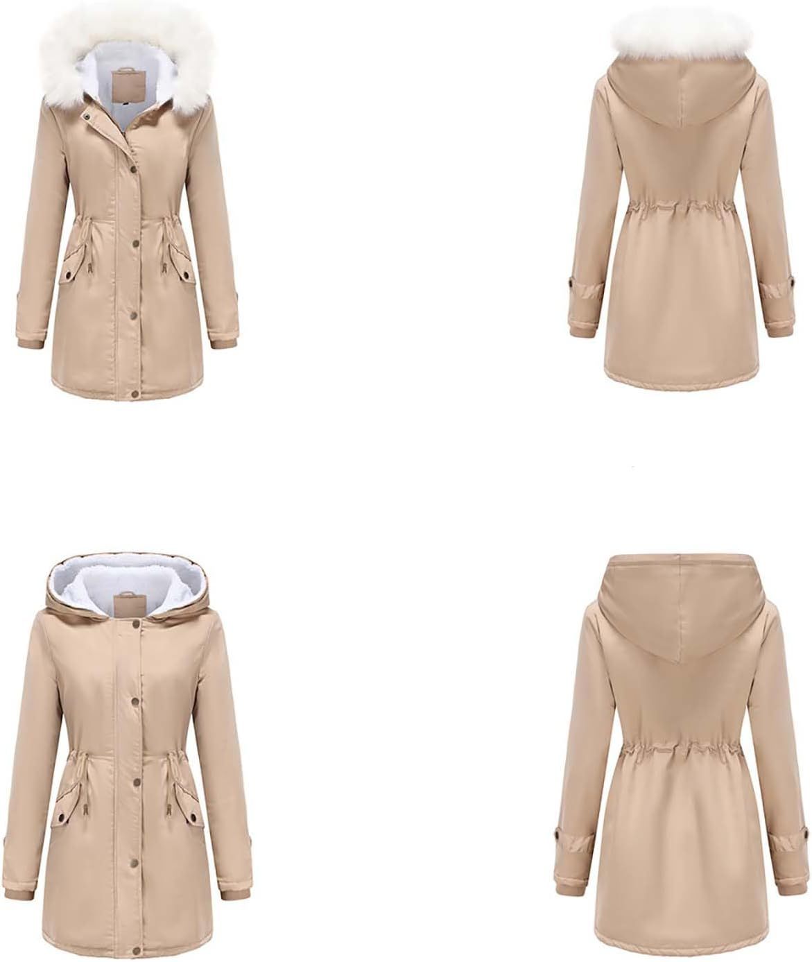 THE NORthtTH FACE Winter Long Sleeve Parka Jackets - Women's