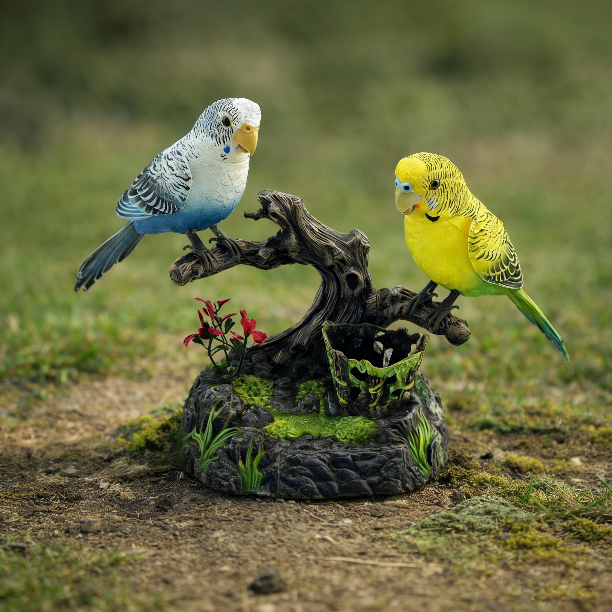 🎁Hot Sale 40% OFF⏳Electric Battery Operated Control Voice-Parrots