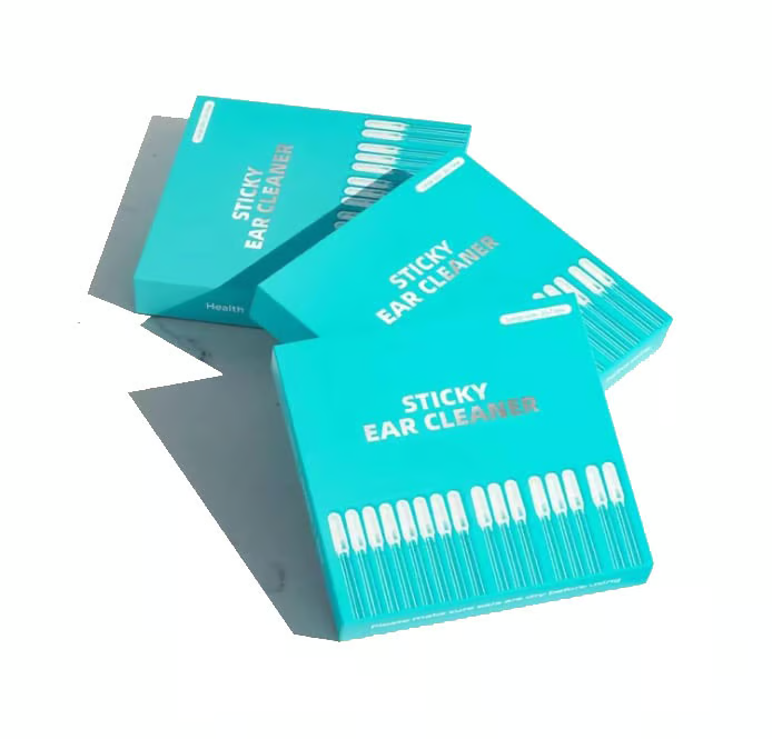 Sticky Ear Cleaning Sticks – Gentle, Visible Ear Care ✨👂(48PCS)