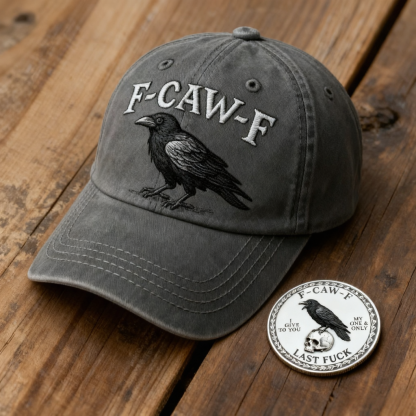 🎄Last Day Only $29.99🐦‍⬛F-CAW-F Crow Hat🎁Free Gifts