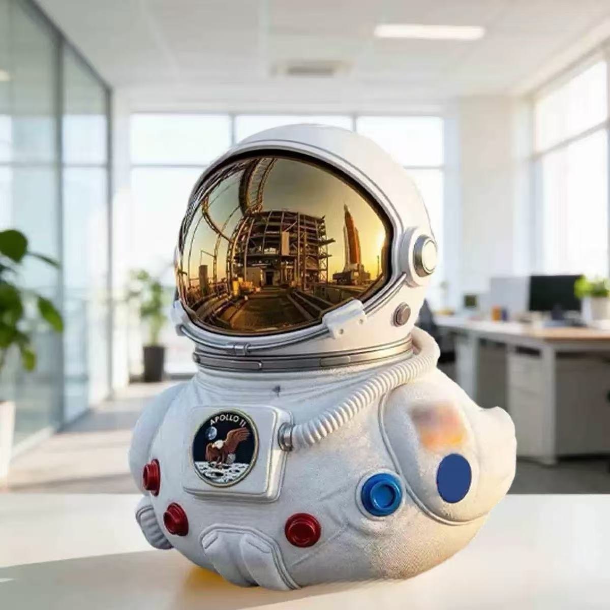 🎁Don't Miss Out! 🦆🚀Celebrate Humanity’s Return to the Moon with the Limited-Edition "Interstellar Astro Duck"!