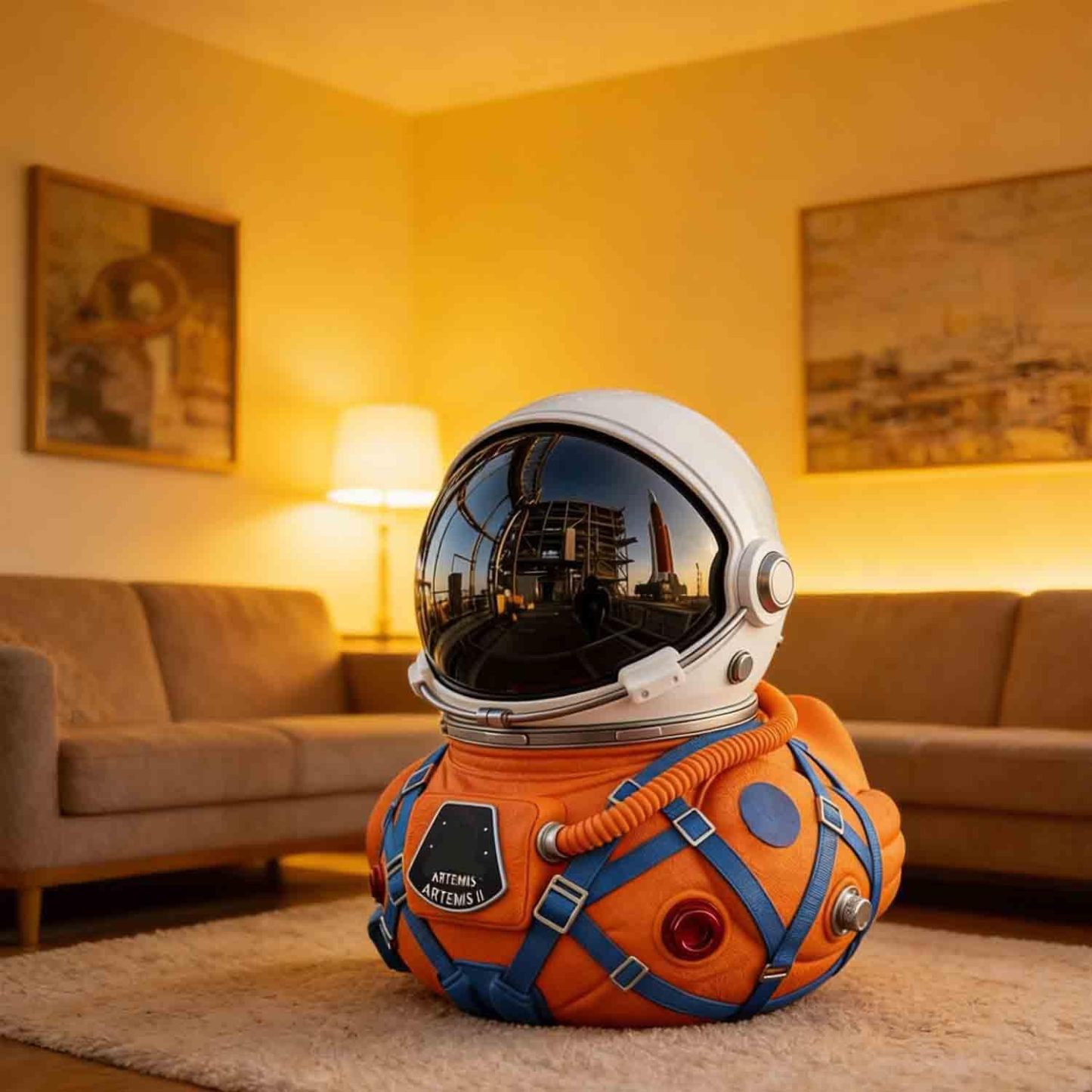 🎁Don't Miss Out! 🦆🚀Celebrate Humanity’s Return to the Moon with the Limited-Edition "Interstellar Astro Duck"!