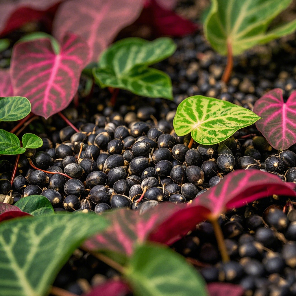 🌈 Giant Colored Caladium Seeds🎊Your Perfect Choice for a Vibrant Garden 🌿