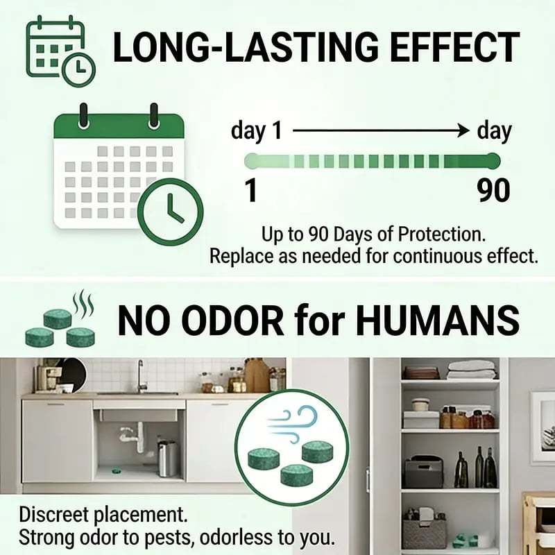 Rodent Repellent 12 Pack Mouse Repellent Balls - Peppermint Lemon Oil Mice Repellent for Squirrel Rats Spider Pests, Mice Repellent for Indoor/Outdoor Use