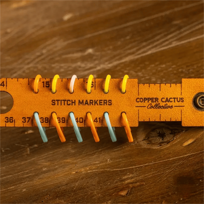 🧶The Crafters' Multi-Wrap | 7-in-1 Leather Measuring Tool