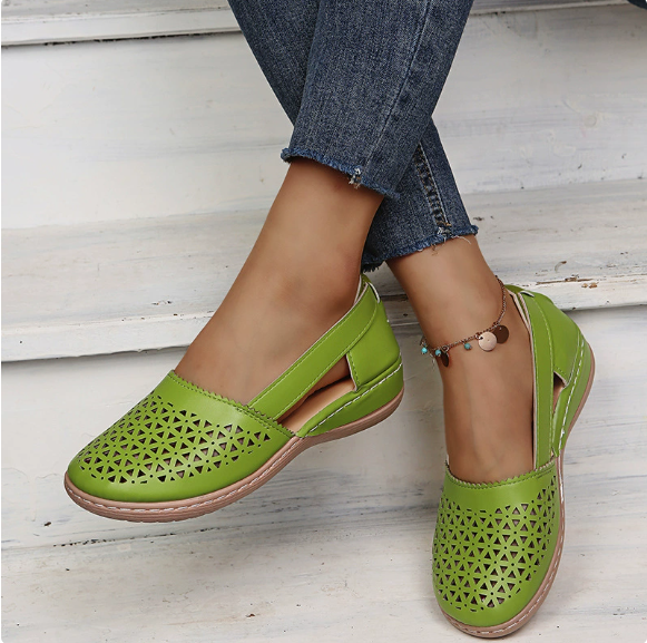 Women Wedges Orthopedic Hollow Out Sandals