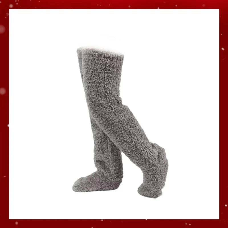 ⚡Flash Sale 49% OFF🏆#1 Best Seller ⏰💥Goose Down Knee Socks!🧦⛄