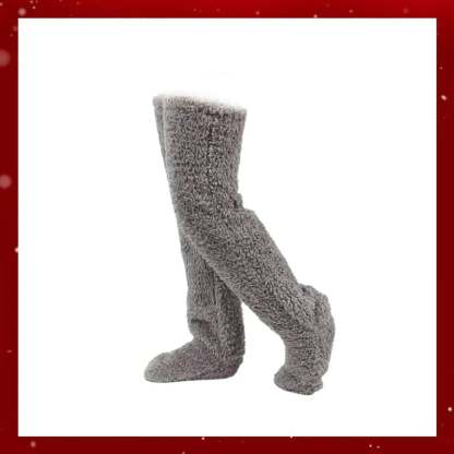 ⚡Flash Sale 49% OFF🏆#1 Best Seller ⏰💥Goose Down Knee Socks!🧦⛄