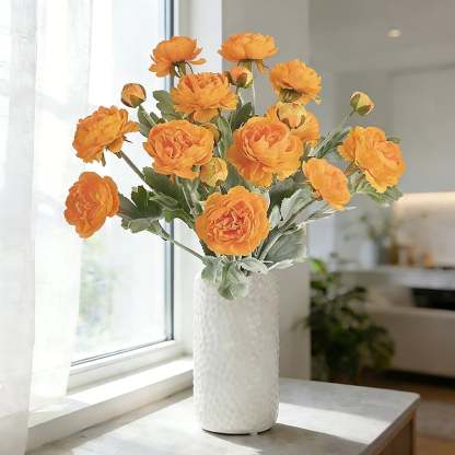 🌸 Lifelike Luxury Peony Flowers – The best gift for Mother's Day! 💐✨