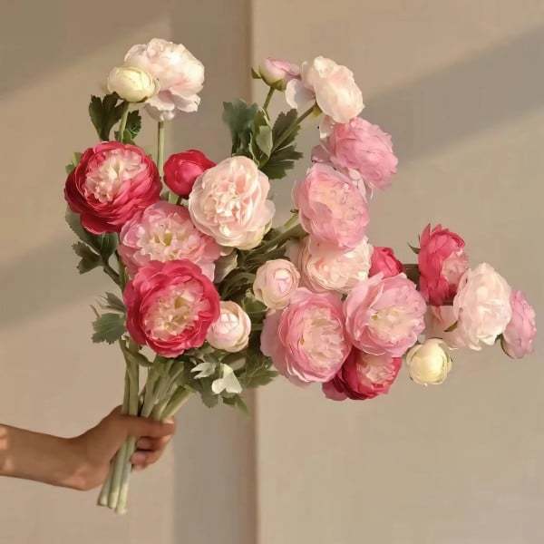 🌸 Lifelike Luxury Peony Flowers – The best gift for Mother's Day! 💐✨