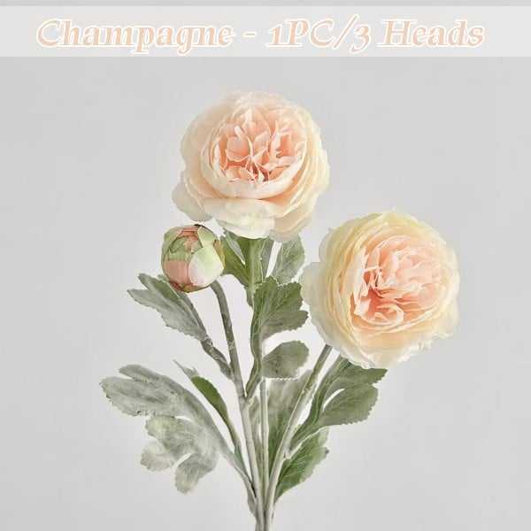 🌸 Lifelike Luxury Peony Flowers – The best gift for Mother's Day! 💐✨