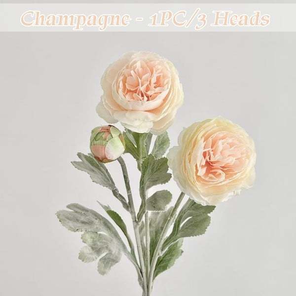 🌸 Lifelike Luxury Peony Flowers – The best gift for Mother's Day! 💐✨