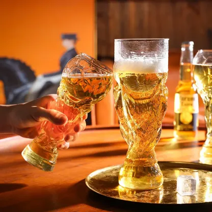 World Cup Trophy Cup Beer Glass