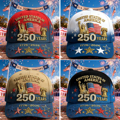 The United States Of America 250th Anniversary Cap