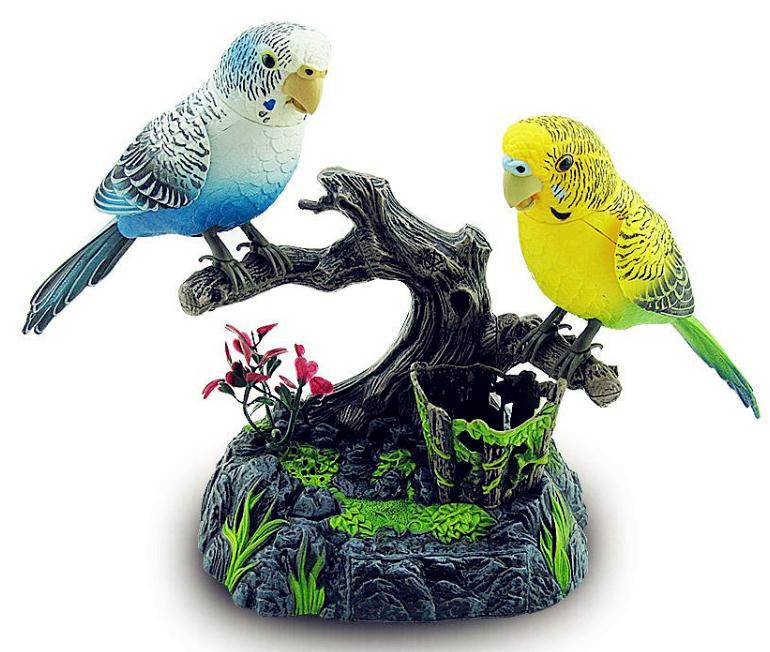 🎁Hot Sale 40% OFF⏳Electric Battery Operated Control Voice-Parrots