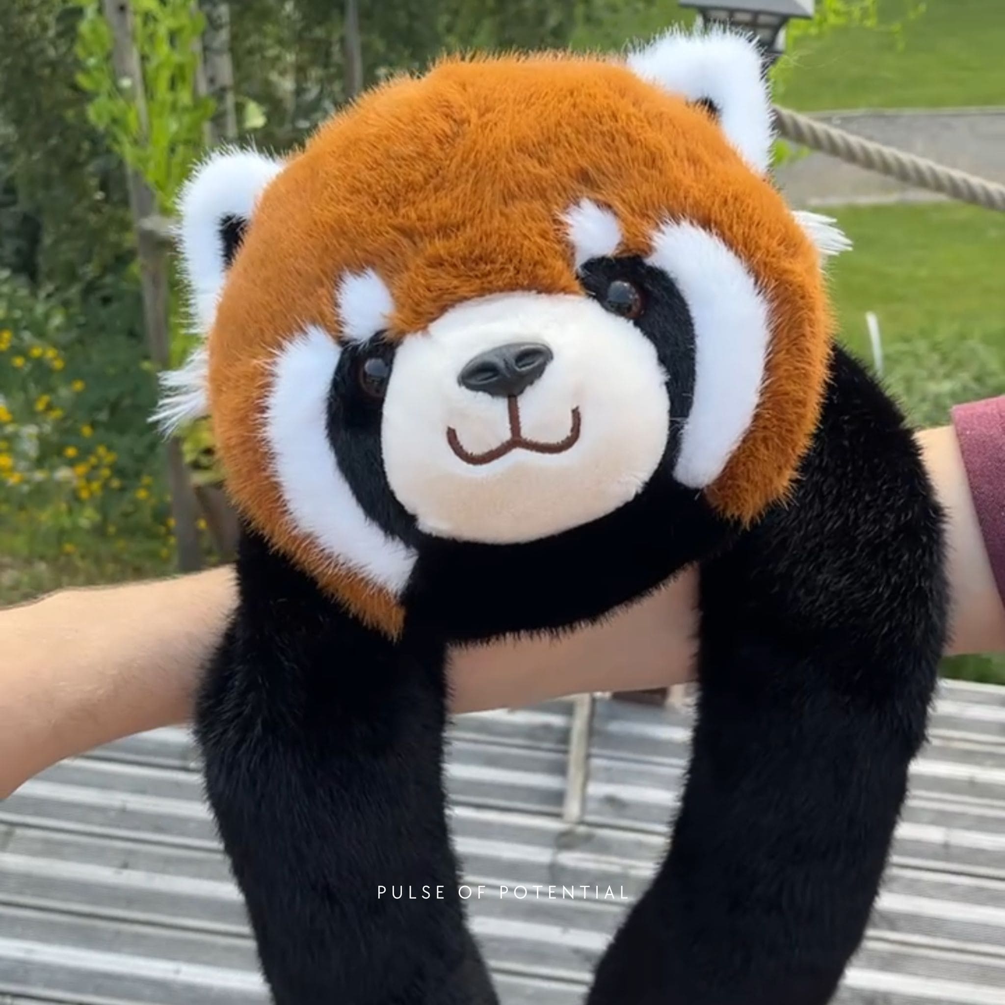 Remie the Red Panda Weighted Animal