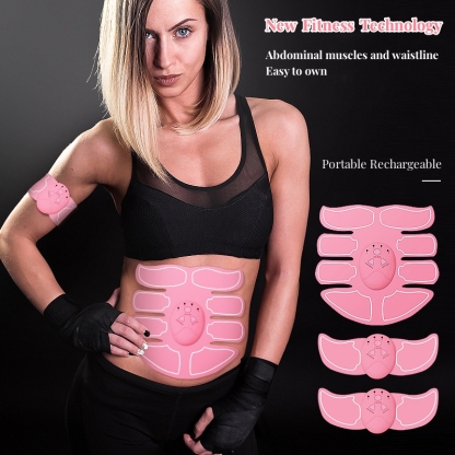 Smart Rechargeable EMS Muscle Stimulator Device