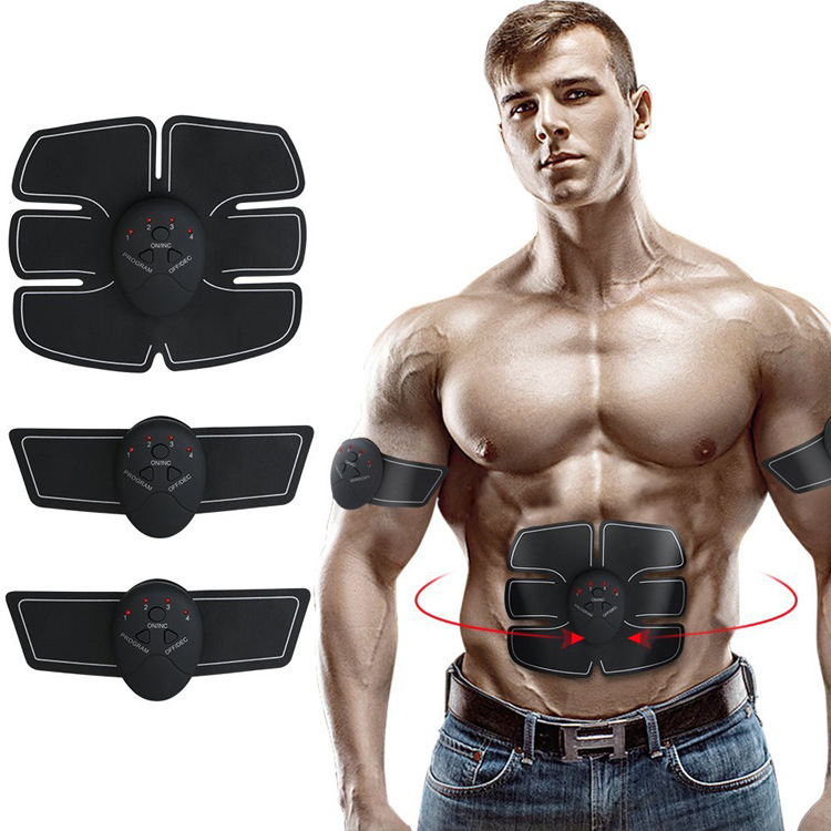 Smart Rechargeable EMS Muscle Stimulator Device