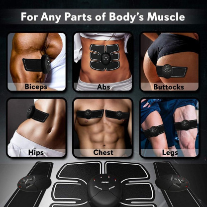 Smart Rechargeable EMS Muscle Stimulator Device