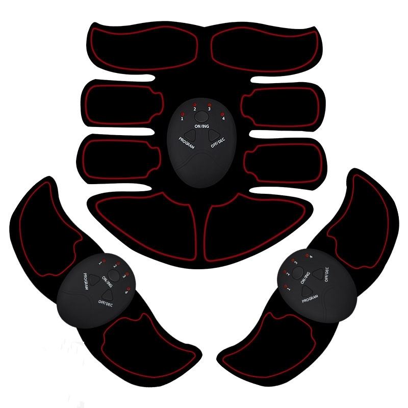 Smart Rechargeable EMS Muscle Stimulator Device