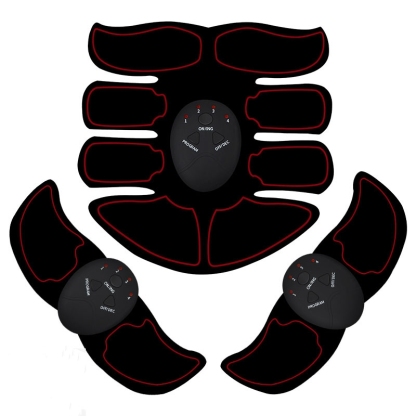 Smart Rechargeable EMS Muscle Stimulator Device