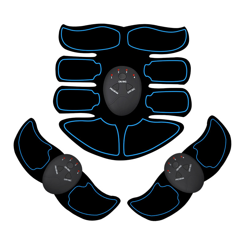 Smart Rechargeable EMS Muscle Stimulator Device