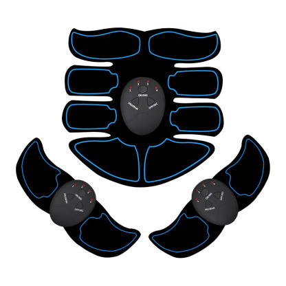 Smart Rechargeable EMS Muscle Stimulator Device