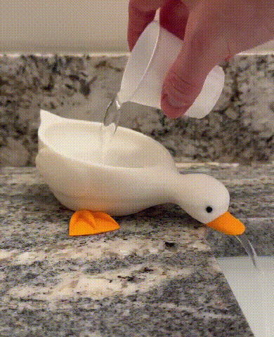 Adorable Duck Soap Dish – Your Bathroom's New Best Friend! 🦆🧼✨