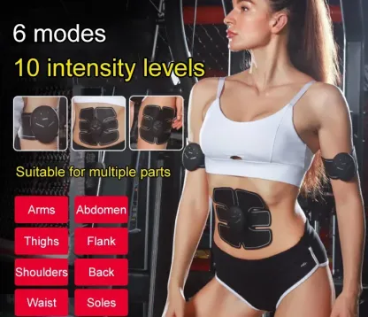 Smart Rechargeable EMS Muscle Stimulator Device