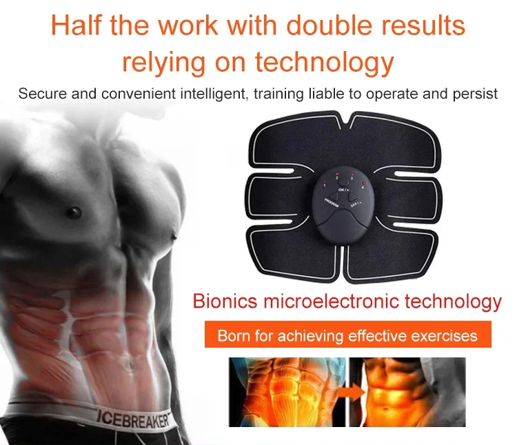 Smart Rechargeable EMS Muscle Stimulator Device