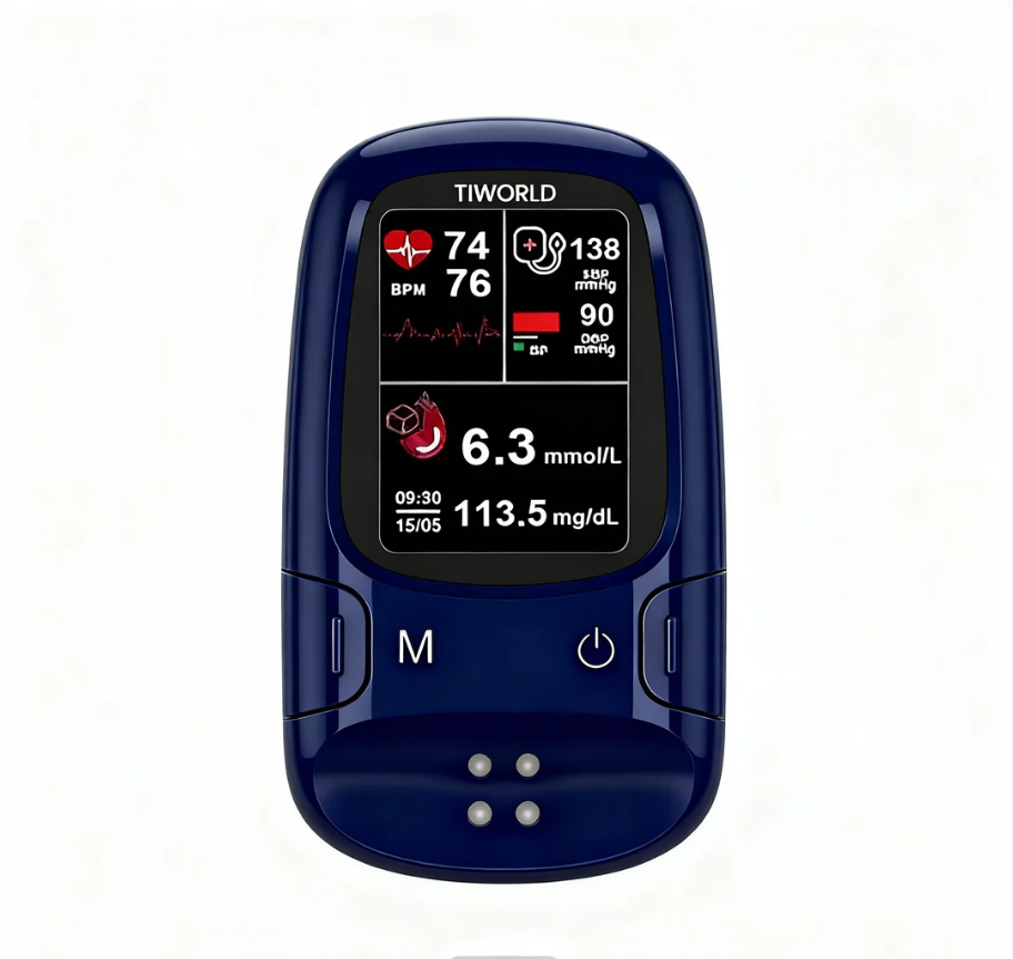👑2026 Eaily Hot Sale Ends Today: 70% OFF!-Tiworld™ Develops Newly Launched Non-Invasive Smart Glucose Meter-✅made in the USA✅