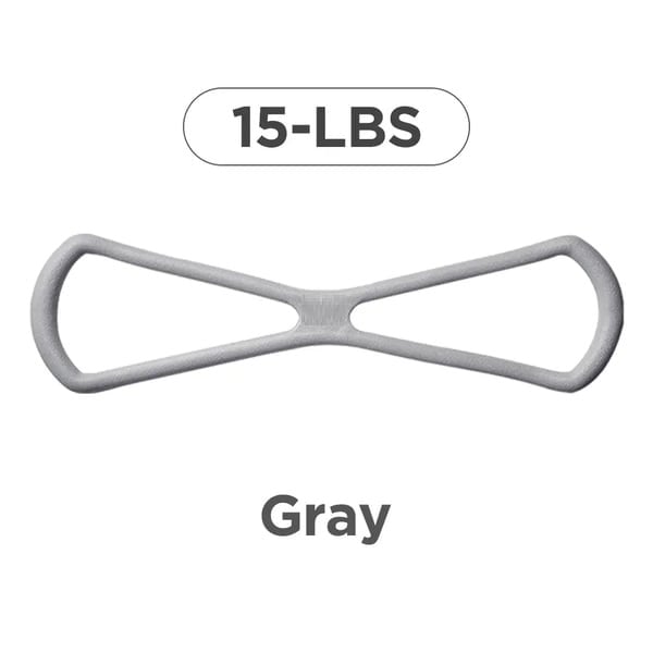 🏆Flash Sale⚡Figure 8 Resistance Bands – Arms & Chest Workout for Women & Men – TPE Yoga Gym Fitness