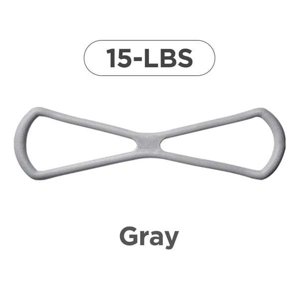 🏆Flash Sale⚡Figure 8 Resistance Bands – Arms & Chest Workout for Women & Men – TPE Yoga Gym Fitness