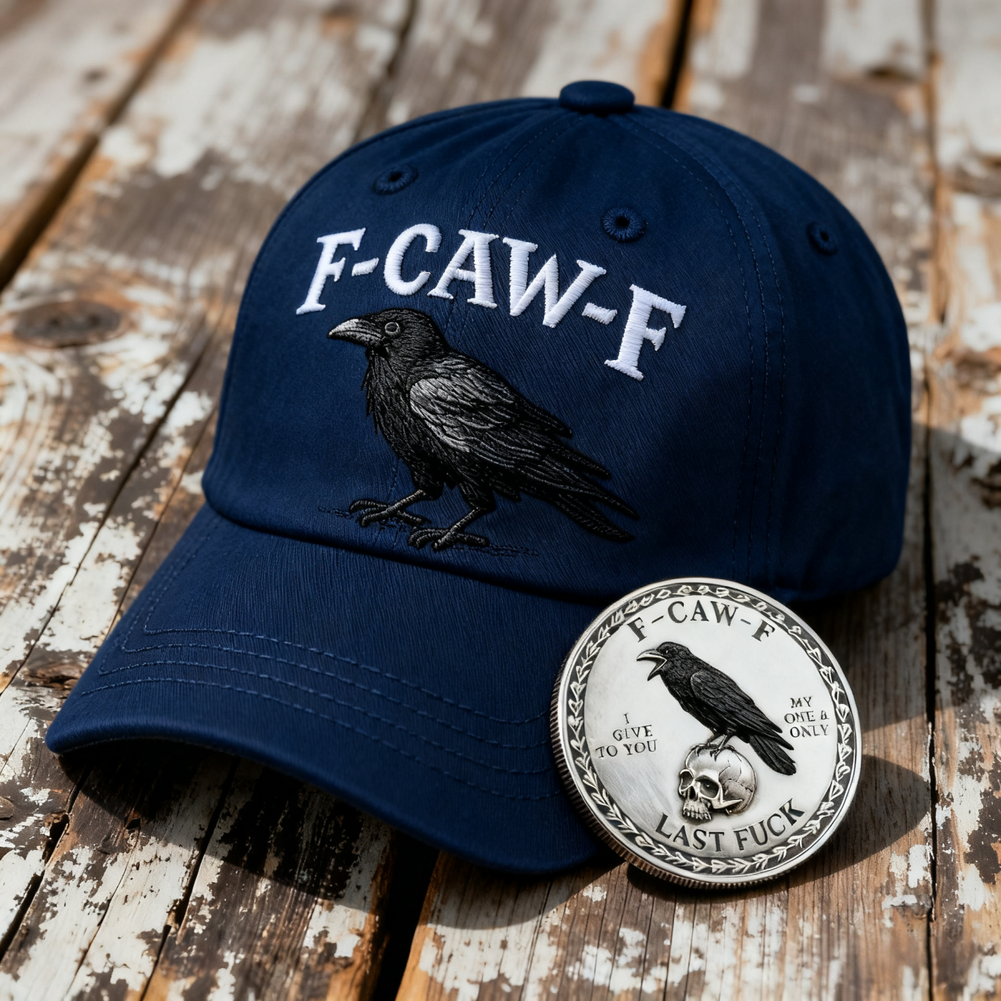 🎄Last Day Only $29.99🐦‍⬛F-CAW-F Crow Hat🎁Free Gifts