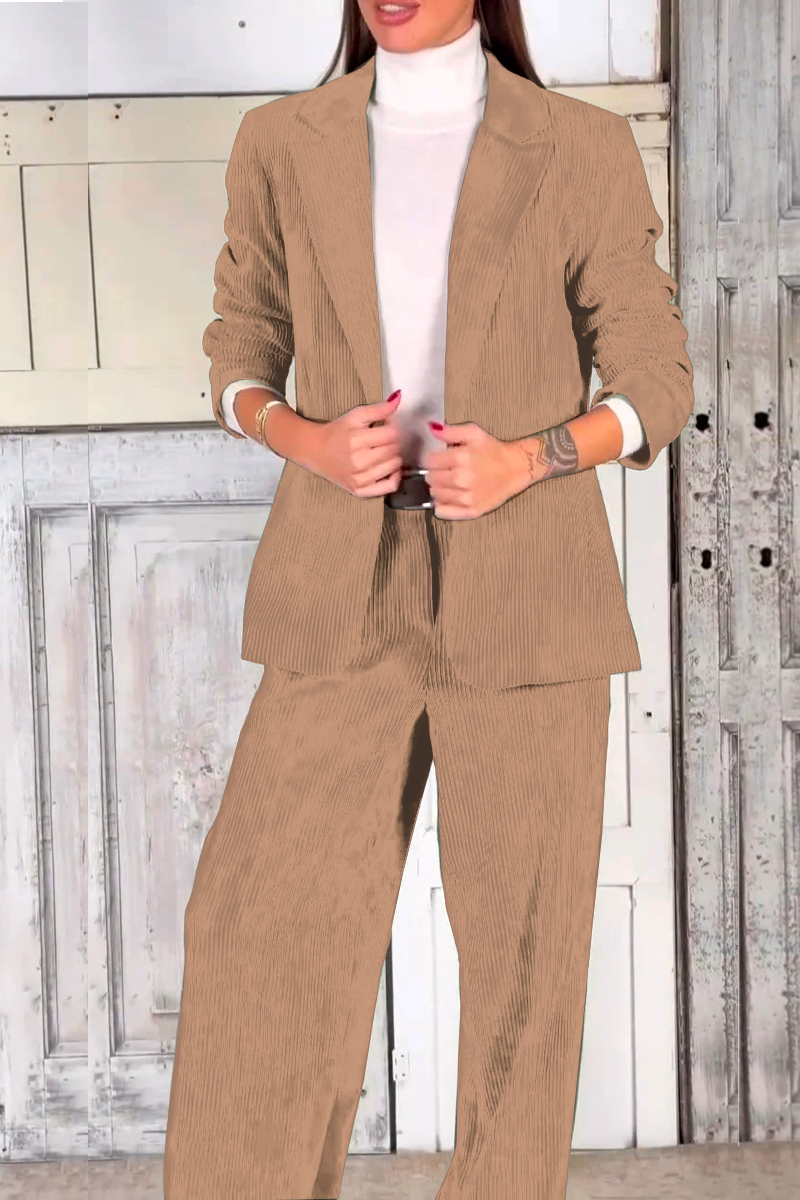New Arrival 🔥 Women's Casual Corduroy Suit