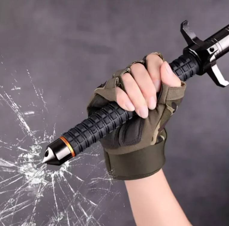 URBANGUARD™Enhanced Retractable Multifunctional Self-Defense Broken Windows Hiking Stick