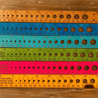 🧶The Crafters' Multi-Wrap | 7-in-1 Leather Measuring Tool